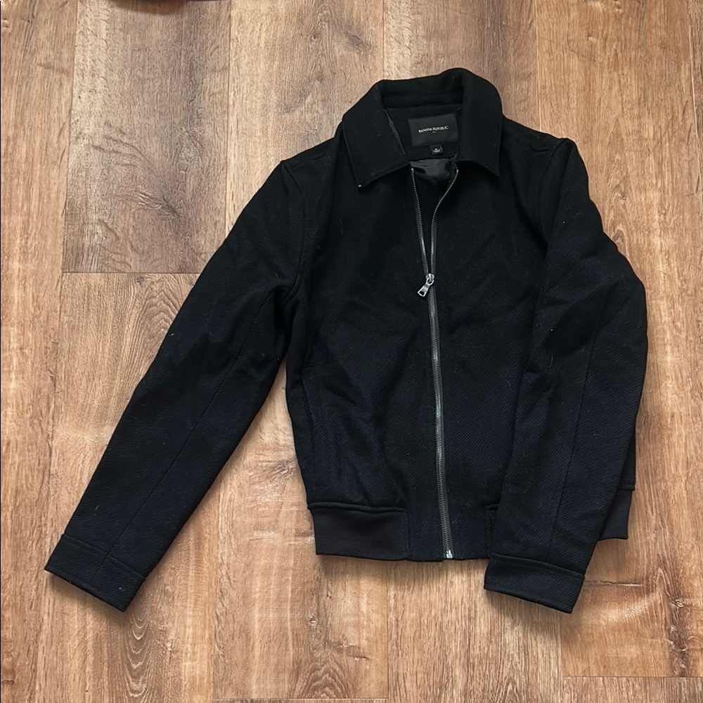 BANANA REPUBLIC ZIP UP